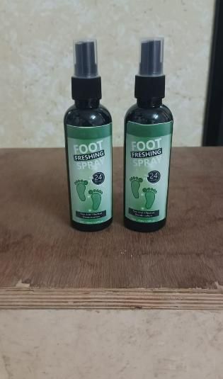 Foot Freshening Spray 100 ml each Pack of 2