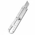 6 in 1 Stainless Steel Utility Knife for Camping