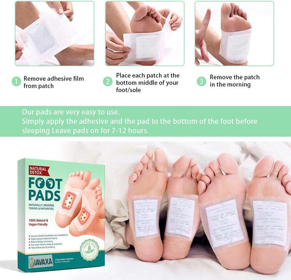 Detox Foot Patch(Pack of 10) BUY 1 GET 1 FREE