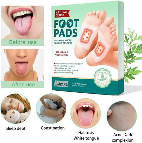 Detox Foot Patch(Pack of 10) BUY 1 GET 1 FREE