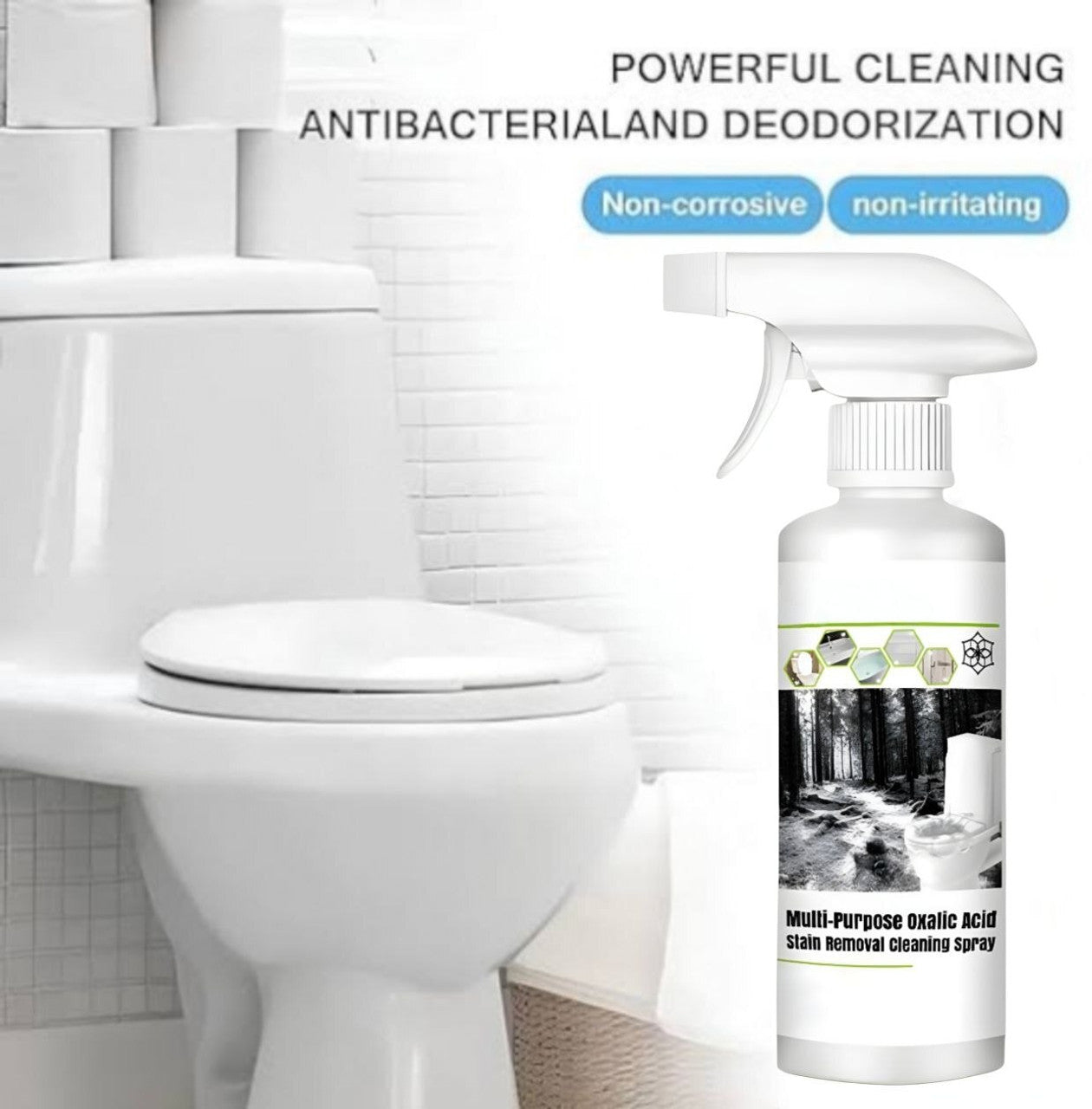 Oxalic Stain Remover(Pack Of 2)